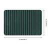 Wall to Wall Creeps and Stripes Non-slip Doormat Floor Mat oil proof Carpet Rug for Kitchen Entrance Home Bathroom Footpad Mats