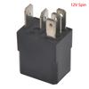 DC 12V/24V 40A Rated Current 1NO 1NC SPDT 4Pin/5Pin Car Relays Socket Automotive Alarm Relay Wire 40 Amp Auto Accessories Relays 5