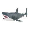 Plastic Big Shark Fish Model Wild Ocean Animal Statue  For Kids Children Birthday Gifts