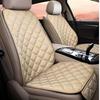 Universal Velvet Car Seat Covers Solid Color Seat Protector Seat Cushion Winter Warm Thick SUV Seat Mats