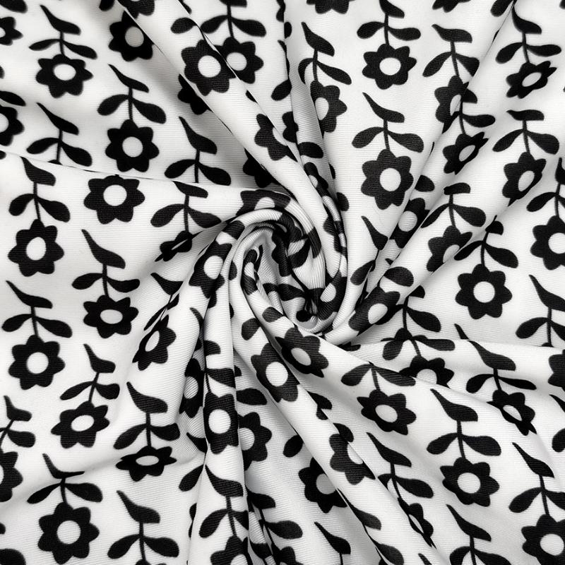 Женский мусульманский купальный костюм с кепкой и принтом Купальник Пляжная одежда — фото 9