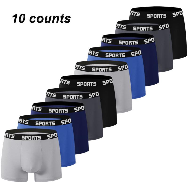 European Size TK Men's Trendy Sports Boxer Briefs - Popular Overseas