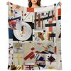 Kazimir Malevich Throw Blanket Loose Blankets For Baby valentine gift ideas Sofa Quilt Blankets