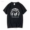 Dragon Team Black T Shirt Merch Fantasy SweaT Dragons Reader S House Long or Short Sleeves Vintage Washed Slightly Streetwear