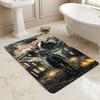 Train Journey Living Room Nonslip Area Rug Soft Carpet For Bedroom Game Playroom Sofa Office Home Decor Doormat Christmas Gift C9302249