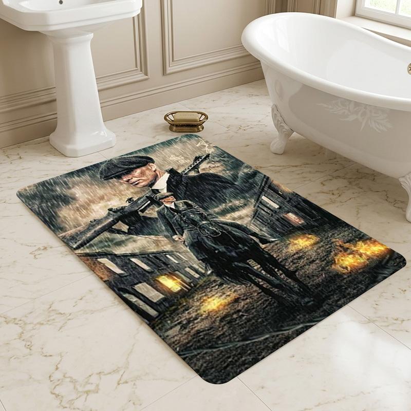 Train Journey Living Room Nonslip Area Rug Soft Carpet For Bedroom Game Playroom Sofa Office Home Decor Doormat Christmas Gift C9302249