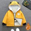 2-8 Years Autumn Winter Boys' Spring Jacket  Jacket Big Boy's Windbreaker Children's Top