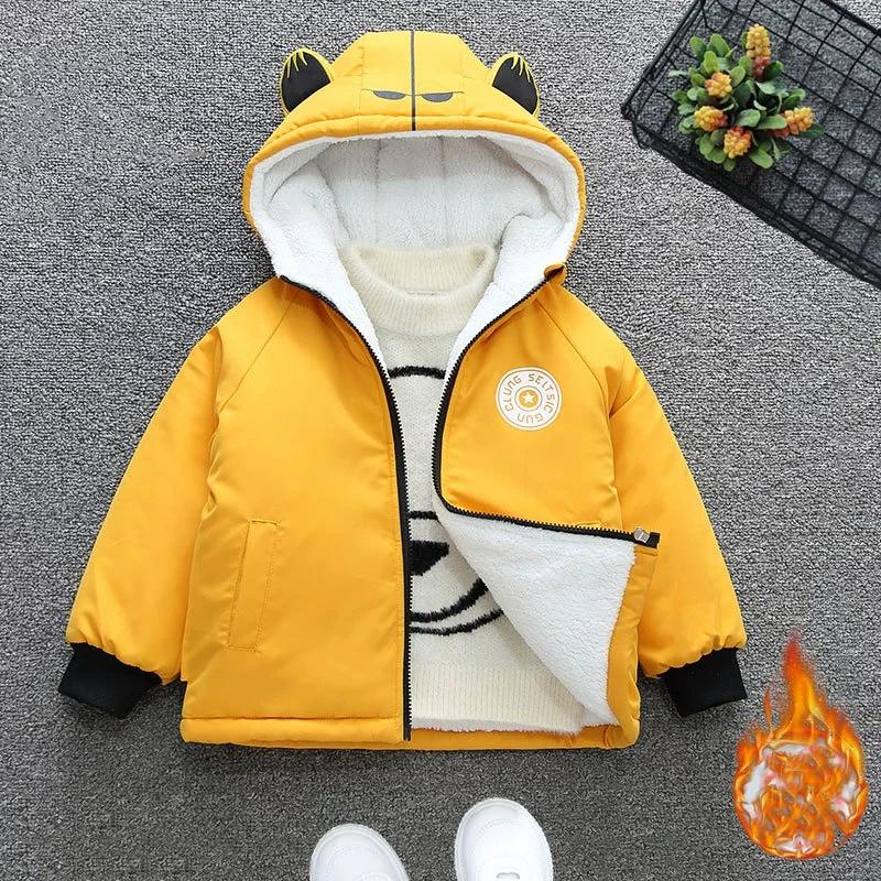 2-8 Years Autumn Winter Boys' Spring Jacket  Jacket Big Boy's Windbreaker Children's Top