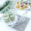 Bicycle Model Cake Stand Multi-Tiered Display Rack Decorations Fruit Plate  Afternoon Tea