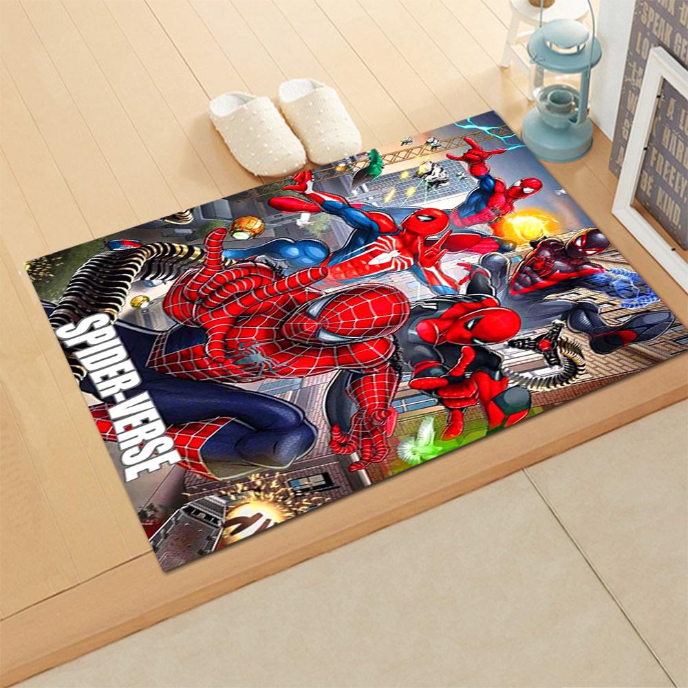 Spider-man In Action for Living Room rug, Bedroom, Study Room, Hallway Decoration, Perfect for Home Decoration or Holiday Gifts