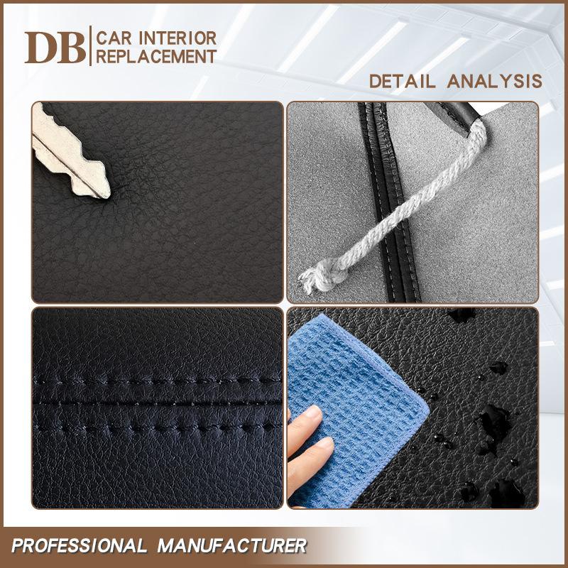 For Dodge Ram 2002-2008 2006 2007 Center Console Armrest Protection Cushion Breathable Armrest Box Cover Pad Car Accessories