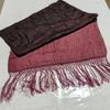 Used Free shippingList Price 26,500 yenHand-woven 100% Silk Large Stole Unisex