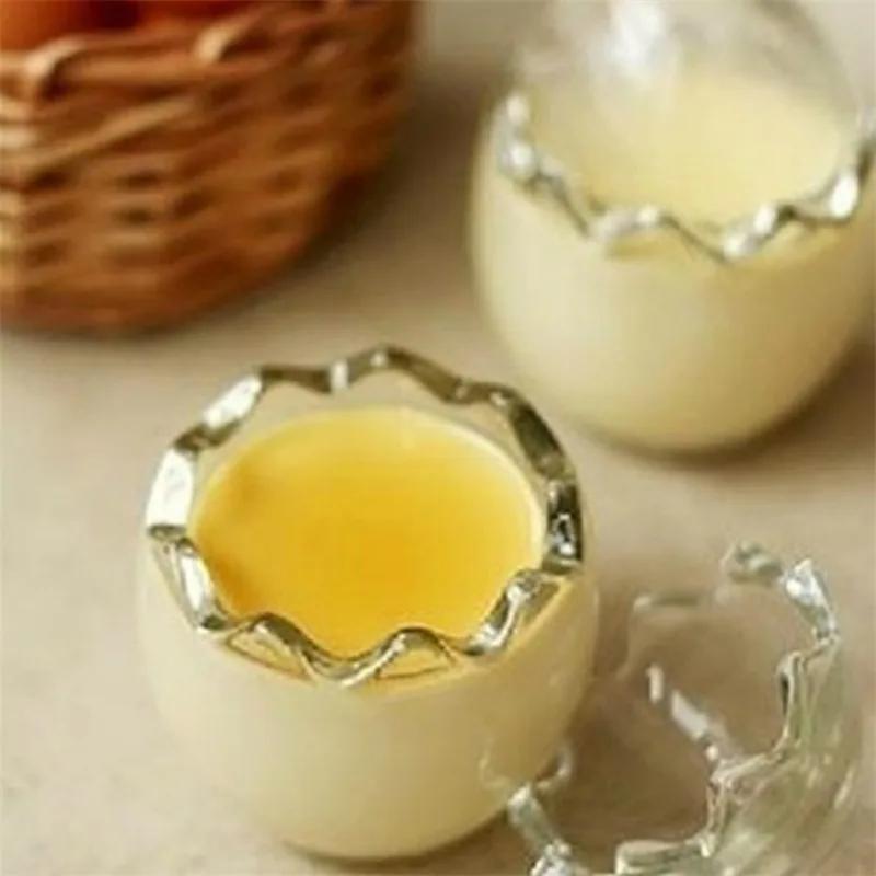 Egg Shell Glass Espresso Cups Wine Glasses for Water Coffee Cup Drinking Tea Cold Drinkware Kitchen Dining Bar Home Garden