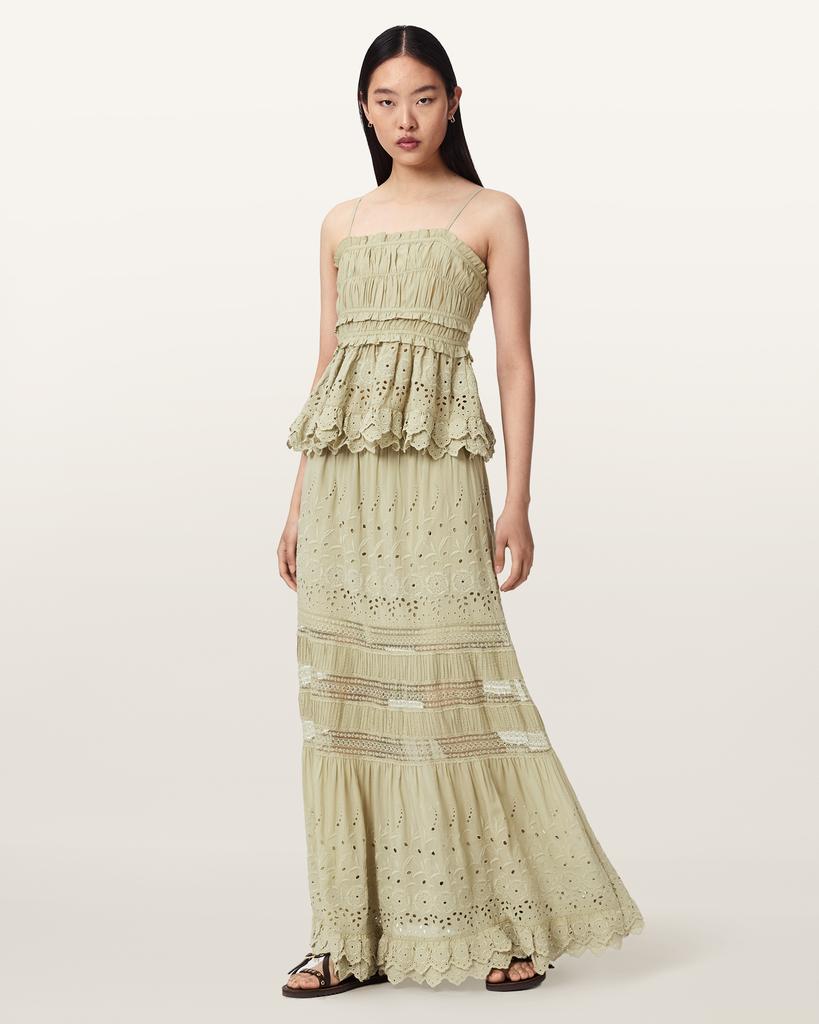 ALLSAINTS Camille Skirt W055Re-7162