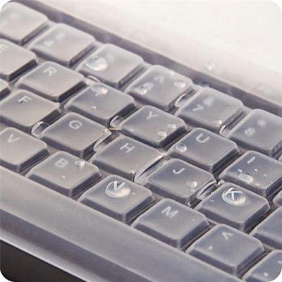 1Pc Universal Silicone Desktop Computer Keyboard Cover Skin Protector Film Cover