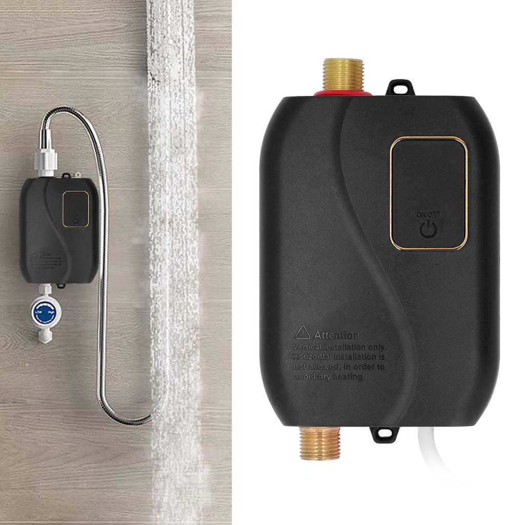 3000W   Water Heater Small Electric Hot Water Heater for Household Kitchen