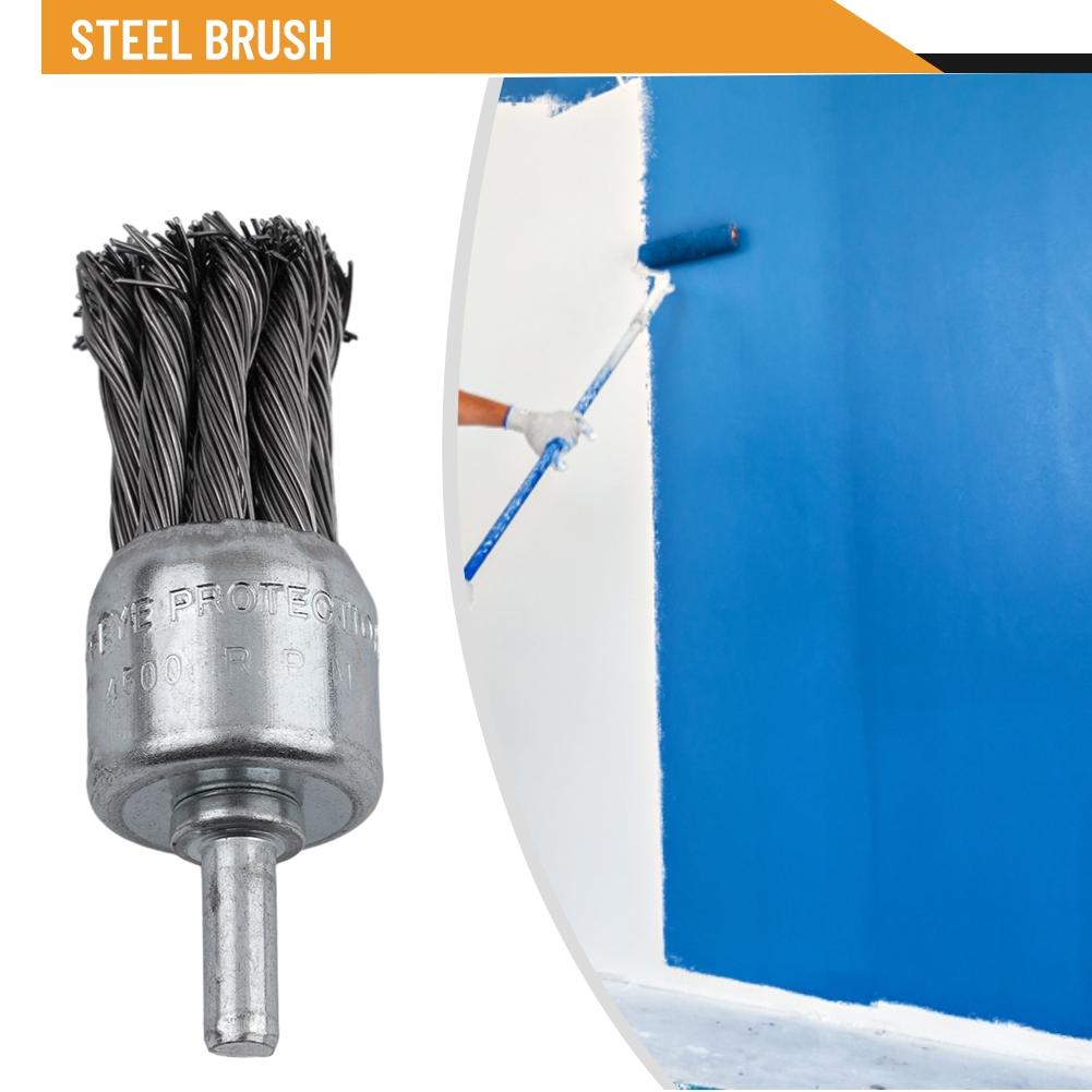 Reliable Steel Knot Wire End Brush Suitable for Deburring and Polishing