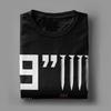Men's NIN Nine Inch Nails T Shirt Pure Cotton Tops Novelty Short Sleeve Crewneck Tees New Arrival T-Shirts