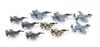 Pit Road 1/700 Skywave Series Modern U.S. Military Aircraft Set 2 Plastic Model S59 (Airplane)