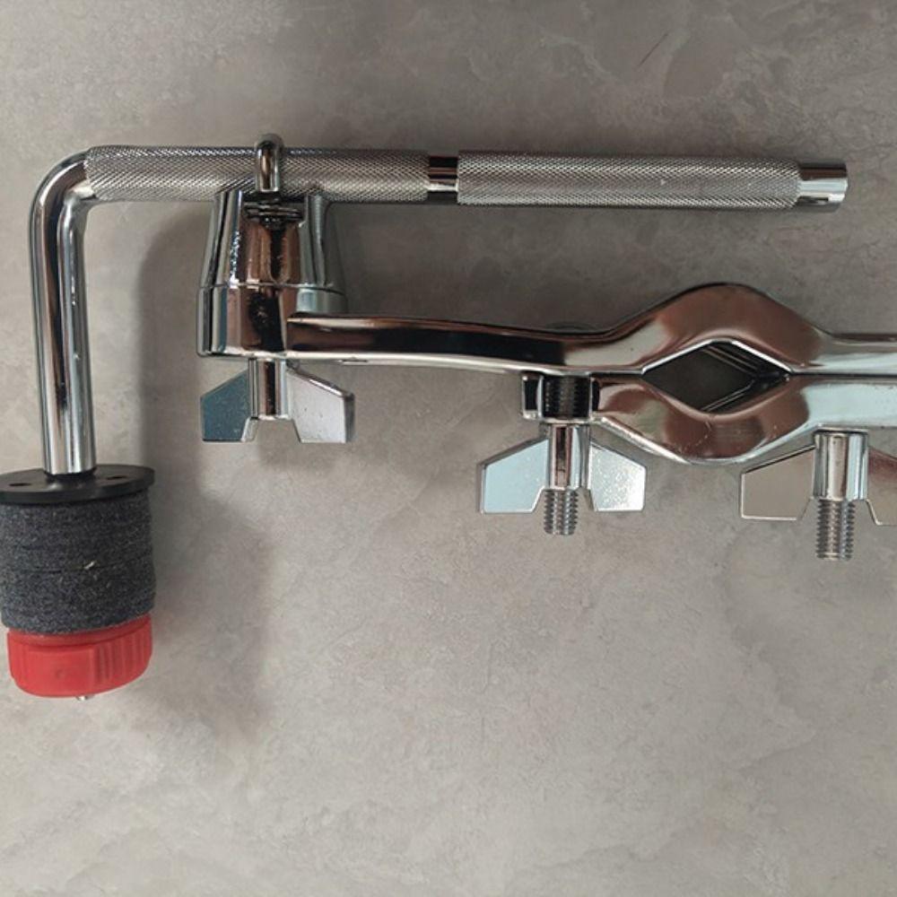 Metal Cymbal Attachment Arm Clamp Drum Accessories Clamp Holder Bracket Drum Stand Cymbal Clip