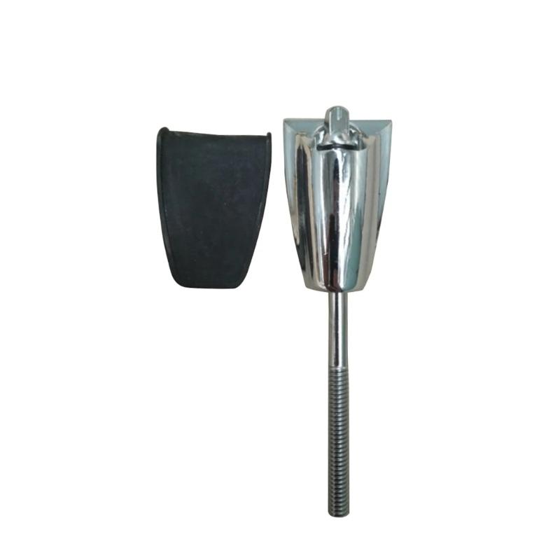 Heavy Duty Drum Hardware Drum Claws Hook Drum Accessories Set Metal Hook And Clamp For Safe Drum Mounting Easy Setups