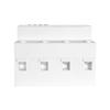 3-Phase Four-wire Din Rail Over and Under Voltage Protector 63A Multifunctional Self-resetting