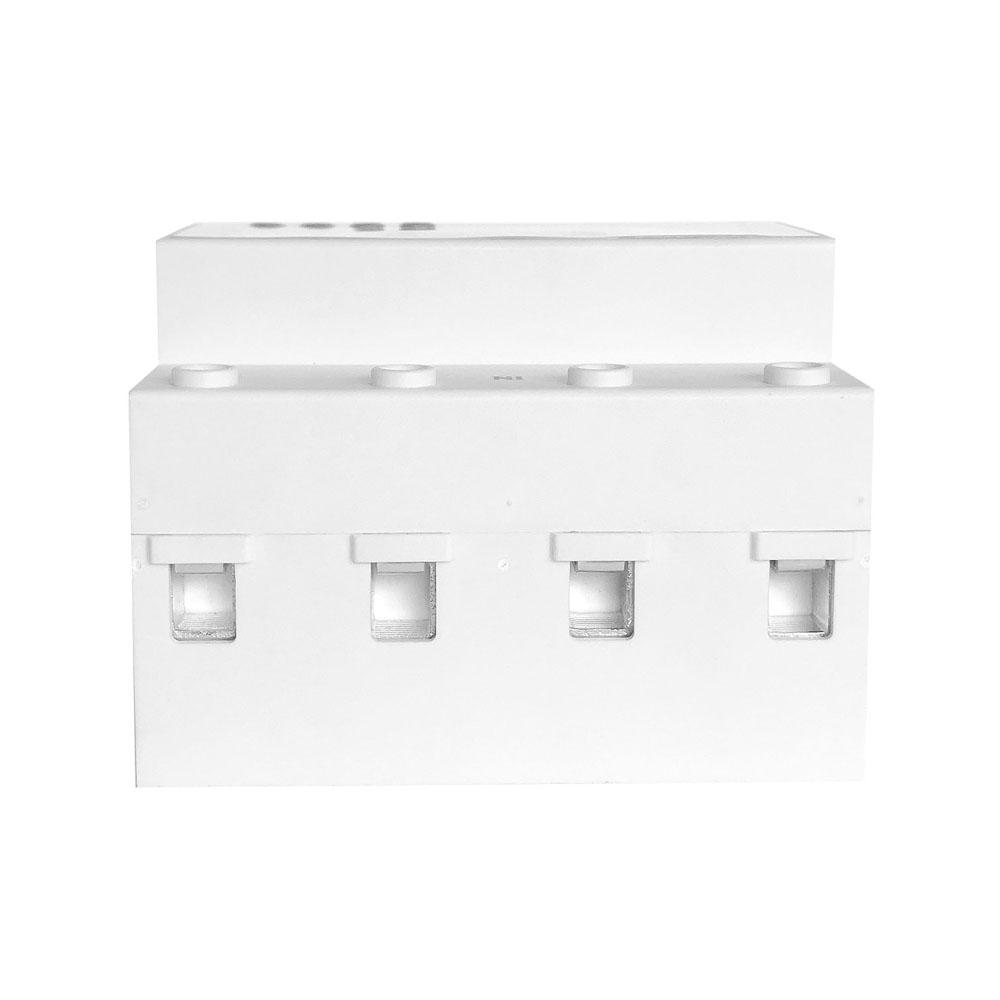 3-Phase Four-wire Din Rail Over and Under Voltage Protector 63A Multifunctional Self-resetting