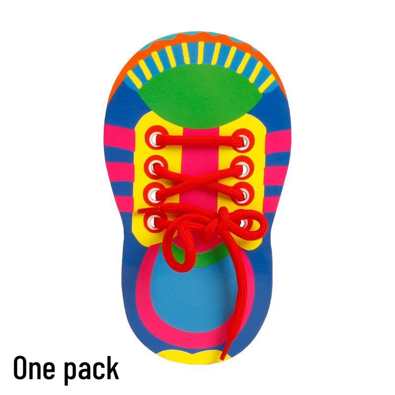 

Игрушки для завязывания шнурков своими руками для детей - Образовательные материалы для раннего обучения для подарков в детский сад