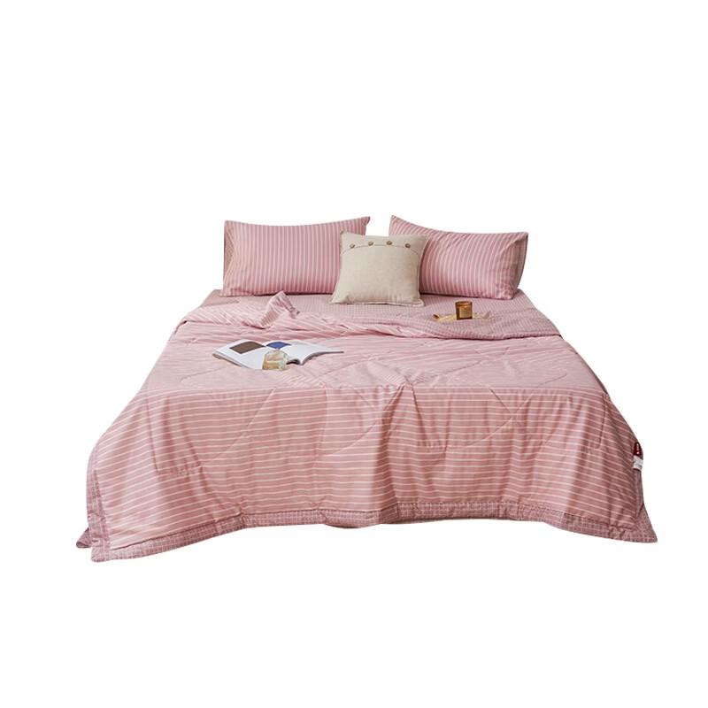Yiyiai Cotton Blend Striped Summer Comforter