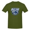 The Worcester Railers Campus Style Tshirt Street Trendy Cool Breathable And Skinfriendly Shirt