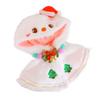 Christmas Shawl 20CM Cotton Doll Clothes Plush Cloak Plush Toys Clothes  20cm Cotton Doll