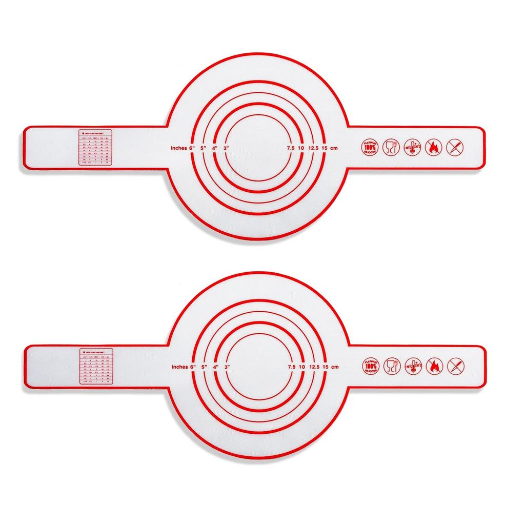 Opakovaně použitelný silikonový popruh na chleba s dlouhými uchy, žáruvzdorná nepřilnavá podložka na pečení kváskového chleba, pro pečení v litinovém hrnci, vložky, nářadí