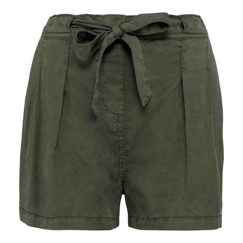 Spasso Womens/Ladies Tencel Shorts