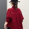 2026 Korean Style Pink Casual Loose Shirt: Trendy & Versatile for Early Spring