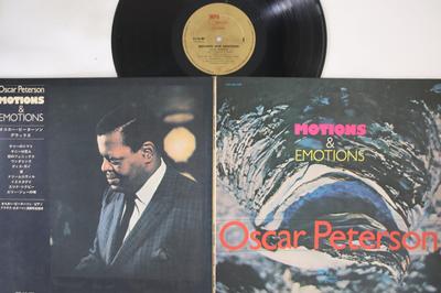 LP Record OSCAR PETERSON - Motions And Emotions XS98MP MPS 1970 Japan Jazz Used
