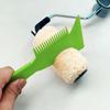 Flexible Plastic Putty Scraper Paint Brush Cleaner and Stirring Stick Set For Construction DIY Home Renovations Projects