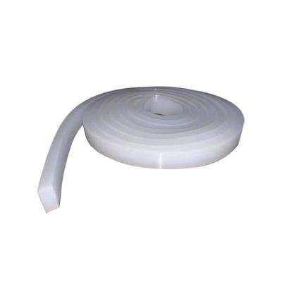 Solid High-Temperature Silicone Sealing Strip