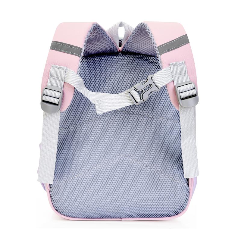 Cartoon Kindergarten Children's Schoolbag For Boys And Girls Lightweight Backpack