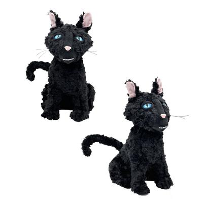 New Product: Coraline Cat Plush Black Cat Plush Doll, Caroline Ghost Mom Doll