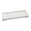 Stylish Silicone Tray for Countertop Organization Perfect for Bathroom Accessories Waterproof and Easy To Maintain Design