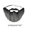 Fake Beards Mustaches Halloween Beard Funny Fake Beard Costume Party Supplies