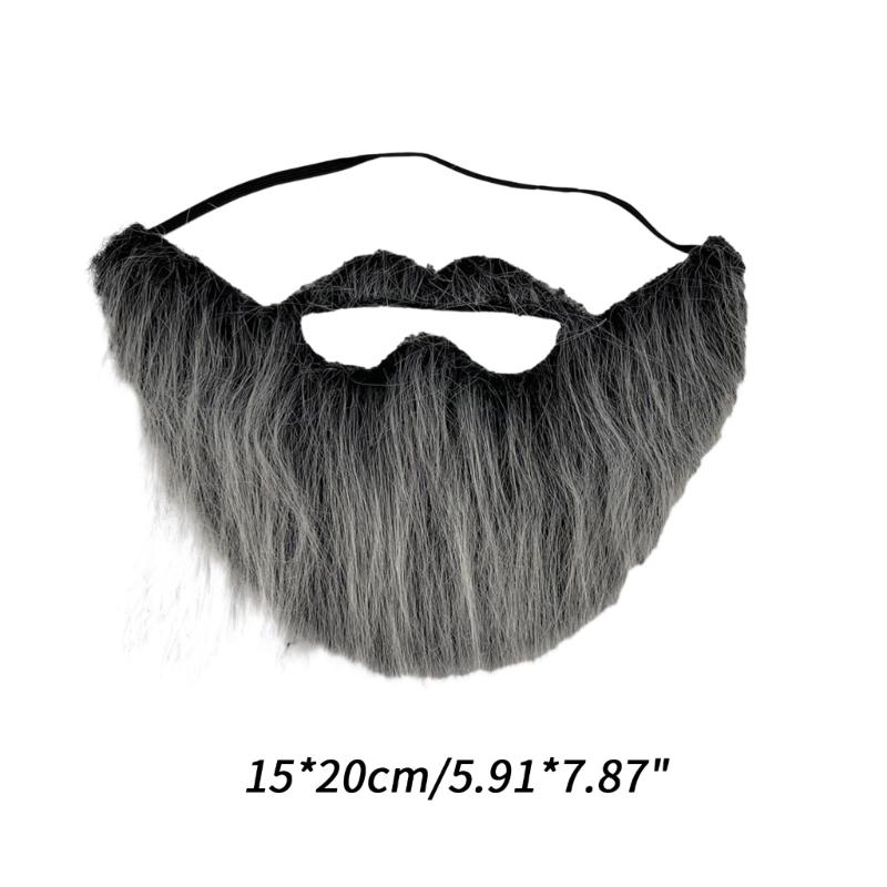 Fake Beards Mustaches Halloween Beard Funny Fake Beard Costume Party Supplies