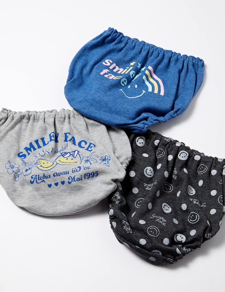 Garo Smiley Slip, 3er-Pack, Größe 140, 413850