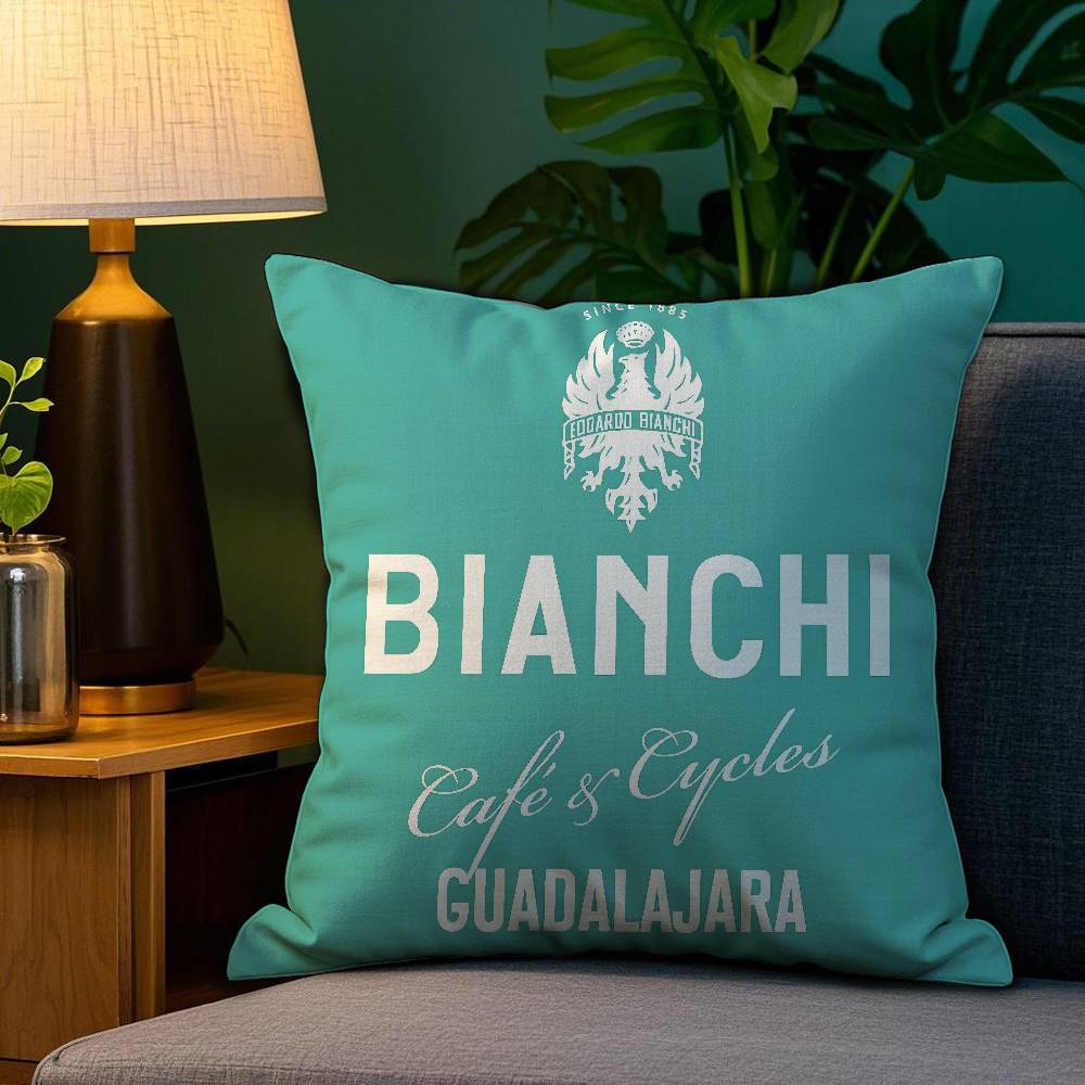 

Роскошная наволочка с логотипом BBianchi для дивана, гостиной, спальни, двусторонняя печать, квадратная подушка, наволочка для подушки для сна 30x30cm
