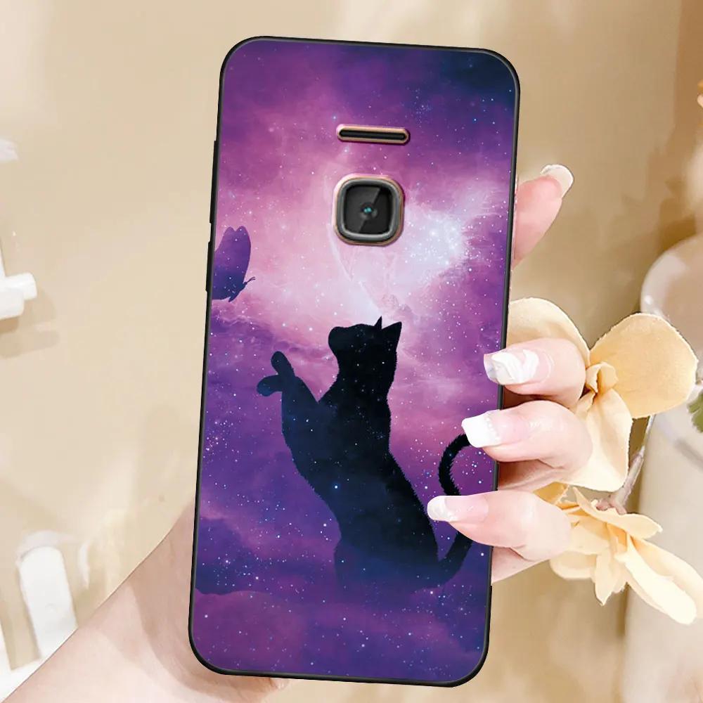Hoesje Voor Nokia 225 4G Coque 2.4" TPU Zacht Siliconen Telefoon Funda Voor Nokia 225 TA-1321 TA-1296 TA-1279 TA-1276 Cover Capa Bumper