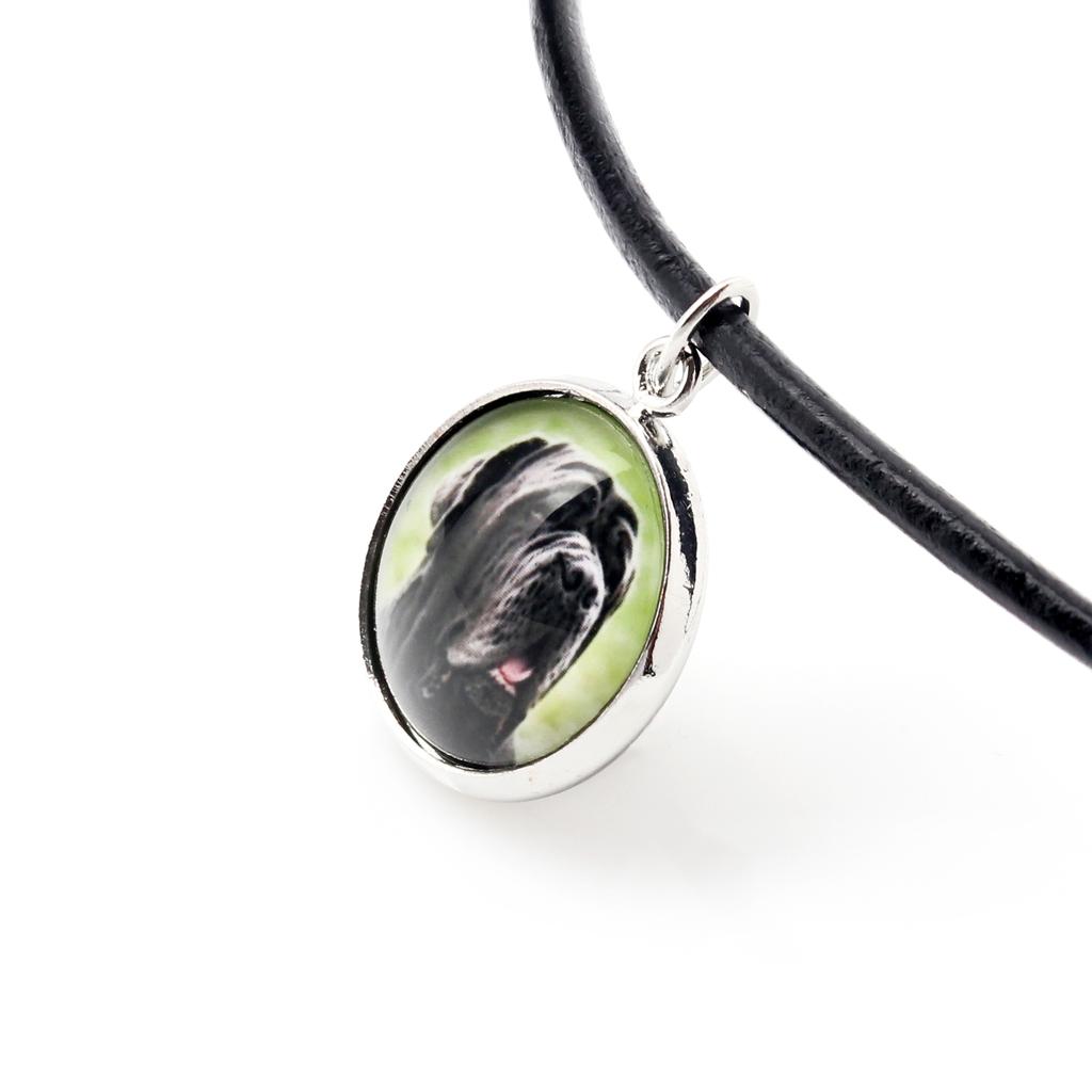 Neapolitan Mastiff, Mastino Napoletano – Necklace pendant with your photo, handmade | Art-Dog