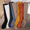 Elastic Sport Student Cotton For Girl Ladies Women Stockings Hosiery Knee High Socks Calf Sock