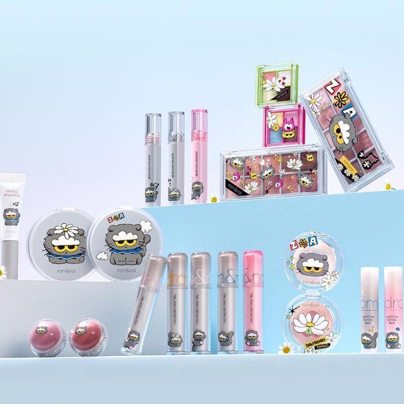 Rom&nd × JOAN FRIENDS x G-DRAGON (GRANDE EXPLOSÃO) Colaboração Glasting Color Gloss 4.5g