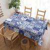 1pc of Printed Tablecloth. Dining Table Cover. Coffee Table Cloth for Festive Party Venue Decoration.