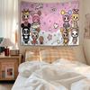 Famous Brand Kawaii T-Tokidoki Hippie Wall Hanging Tapestries For Living Room Home Dorm Decor Art Home Decor